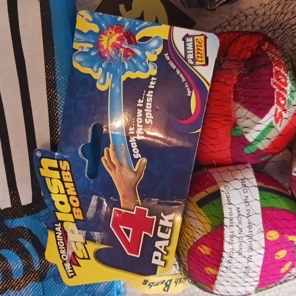 6 items new toy bundle with MrBump small tote bag - Picture 4 of 9